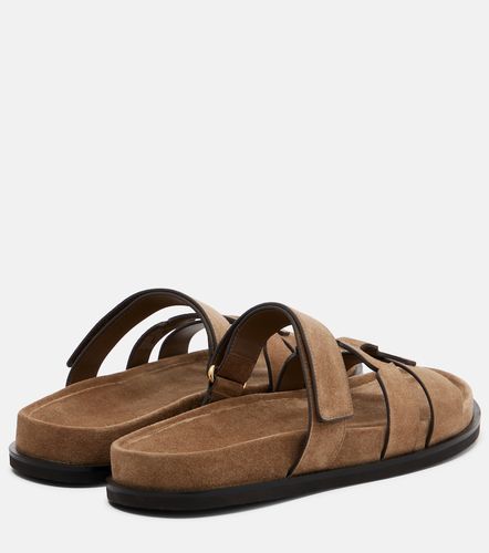 Tory Burch Sandali Ines in suede - Tory Burch - Modalova