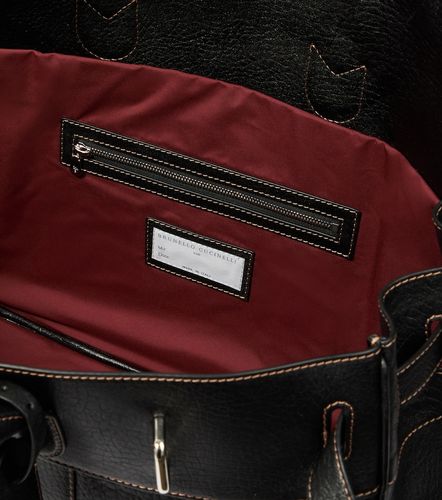 Brunello Cucinelli Borsa in pelle - Brunello Cucinelli - Modalova