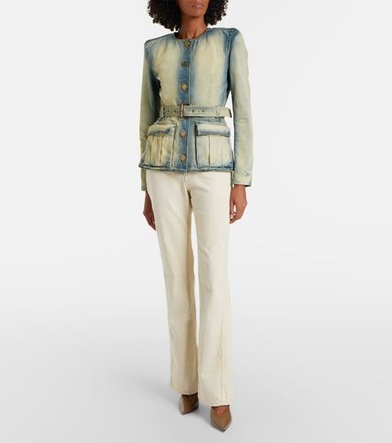 Balmain Faded bootcut jeans - Balmain - Modalova
