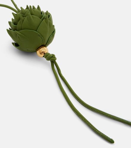 Loewe Artichoke leather bag charm - Loewe - Modalova