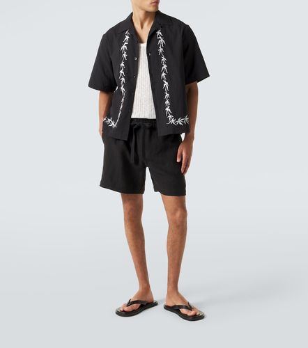 Commas Camisa bowling bordada - Commas - Modalova