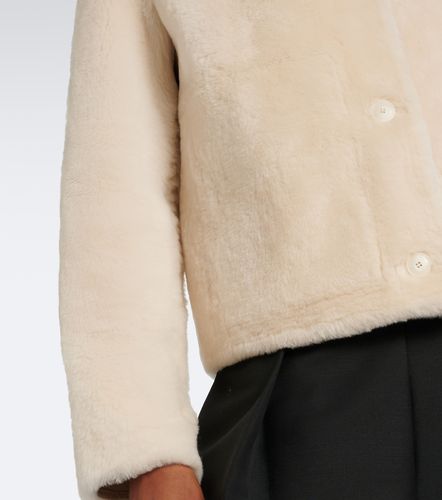 Yves Salomon Giacca in shearling - Yves Salomon - Modalova