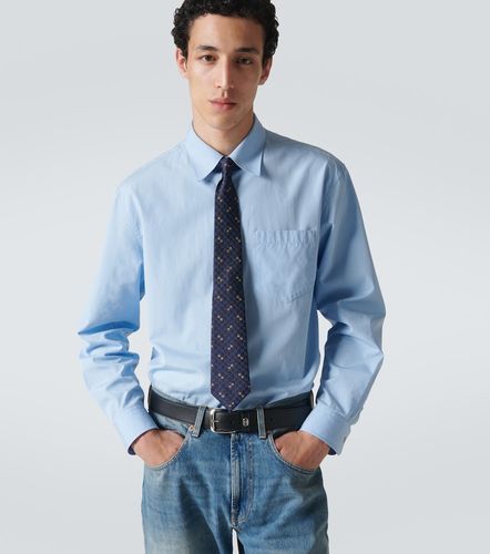 Gucci Corbata Horsebit de seda - Gucci - Modalova
