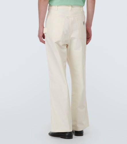 Knolly Brook cotton herringbone pants - Bode - Modalova