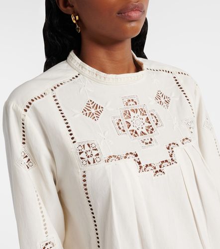 Severine macrame cotton top - Isabel Marant - Modalova
