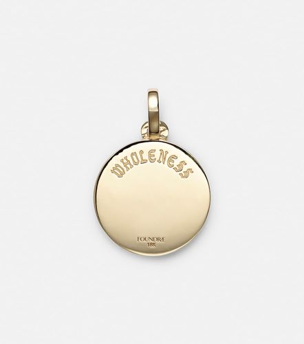 Ciondolo Wholeness Medium in 18kt con diamanti - FoundRae - Modalova