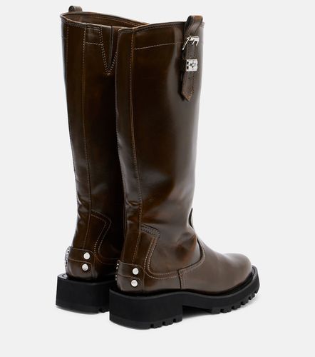 Ganni Studs knee-high boots - Ganni - Modalova