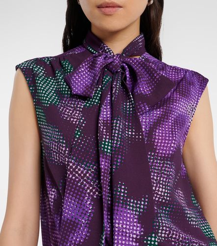 Top con stampa floreale - Dries Van Noten - Modalova