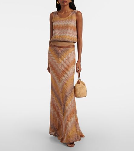 Missoni Top de lamé en zigzag - Missoni - Modalova