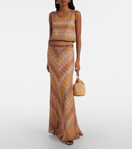 Missoni Zigzag lame top - Missoni - Modalova