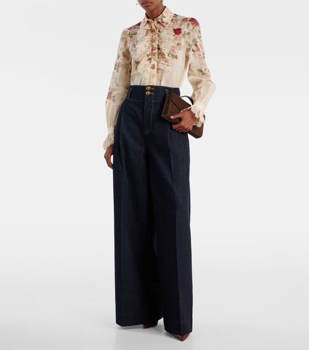 Jeans Hypnotic a vita alta e gamba larga - Zimmermann - Modalova