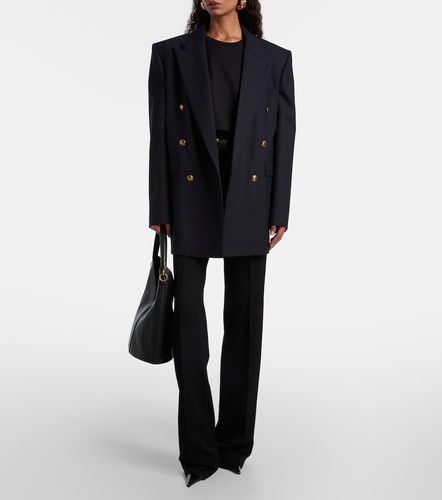 Camiseta Crescent Moon de algodón - Saint Laurent - Modalova