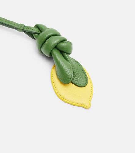 Le Citron Small leather bag charm - Jacquemus - Modalova