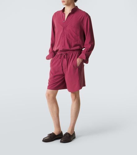 Saman Amel Camisa de seda - Saman Amel - Modalova