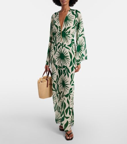 Odele printed maxi dress - Cala de la Cruz - Modalova