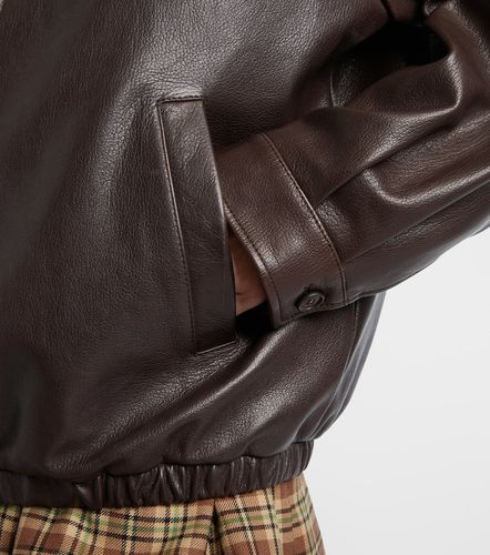 Miu Miu Chaqueta de piel - Miu Miu - Modalova