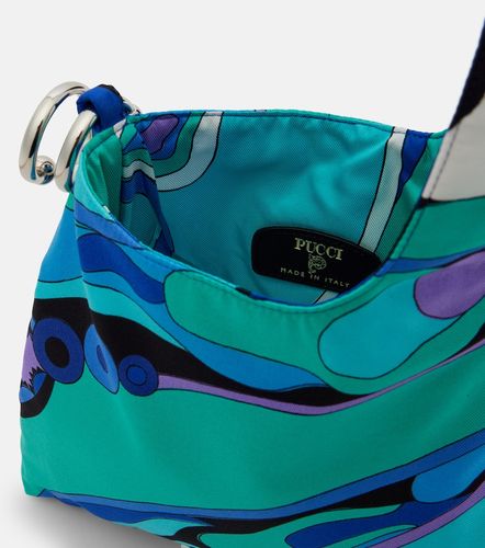Emilio Orchidee twill top-handle bag - Pucci - Modalova