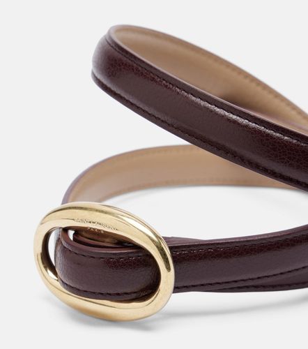 Saint Laurent Cinturón de piel - Saint Laurent - Modalova