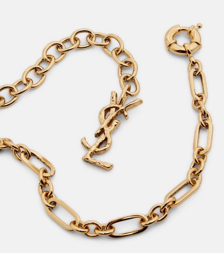 Cinturón Cassandre de cadena - Saint Laurent - Modalova