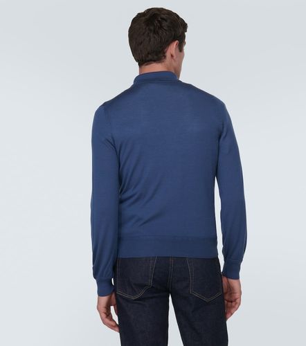 Tom Ford Polo in cashmere e seta - Tom Ford - Modalova