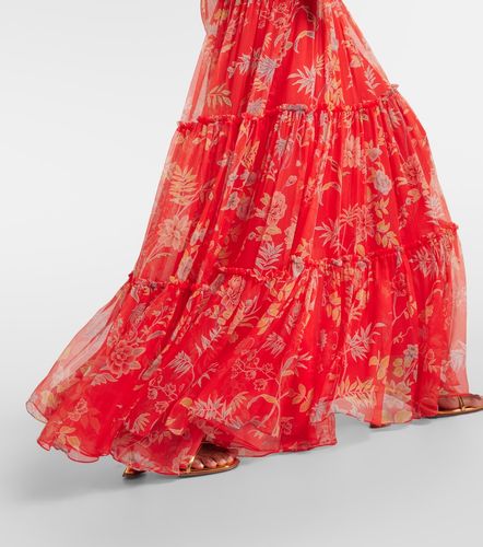 Etro Falda larga de seda floral - Etro - Modalova