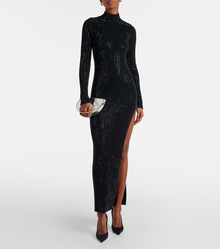 Abito midi in maglia di cotone - David Koma - Modalova