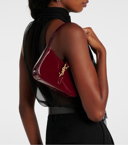 Borsa a spalla Le 5 à 7 Mini in vernice - Saint Laurent - Modalova