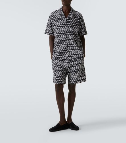 Camicia in spugna di misto cotone - Orlebar Brown - Modalova