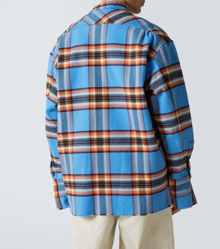 Camicia in cotone a quadri - Greg Lauren - Modalova