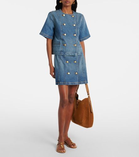 Ulla Johnson Top Serge de denim - Ulla Johnson - Modalova