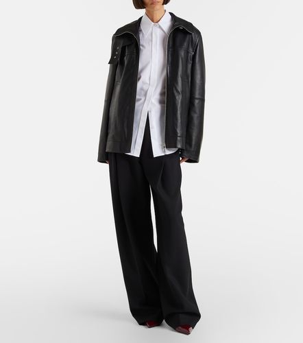 Camisa de popelín de algodón - Sportmax - Modalova