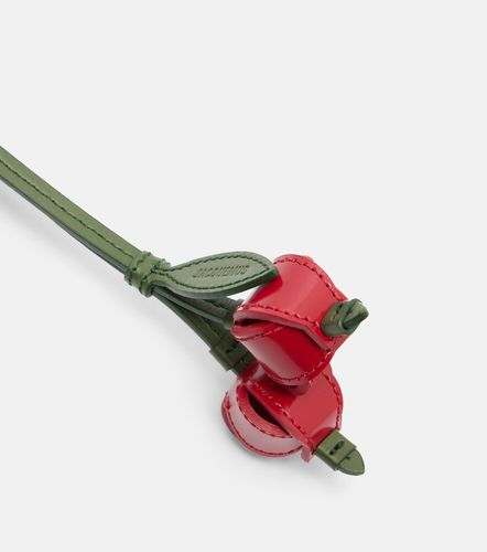 Les Cerises Small leather bag charm - Jacquemus - Modalova