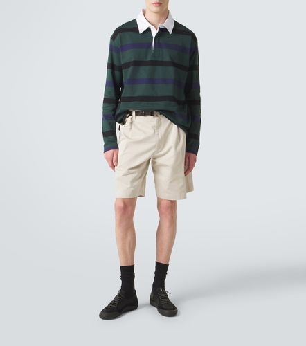 Prada Polo in cotone a righe - Prada - Modalova