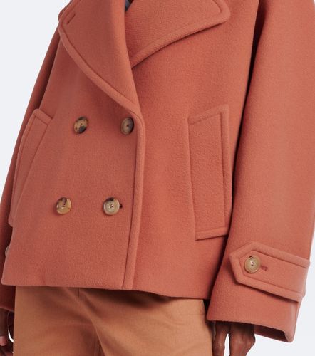 Chloé Cappotto oversize in misto lana - Chloe - Modalova