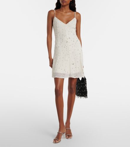 Emily embellished tulle minidress - Staud - Modalova