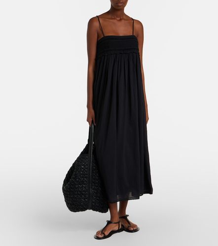 Vestido midi Danielle de algodón con encaje - Posse - Modalova