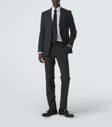 Camicia in misto cotone - Dolce&Gabbana - Modalova
