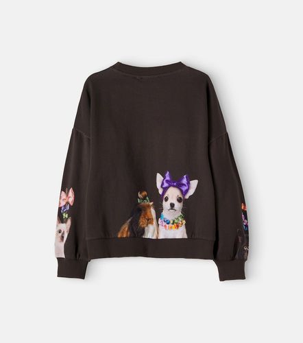 Sudadera Maxi de jersey de algodón estampada - Molo - Modalova