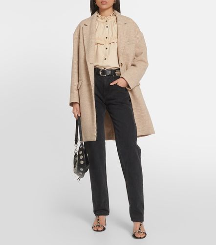 Marant Etoile Idety denim top - Marant Etoile - Modalova