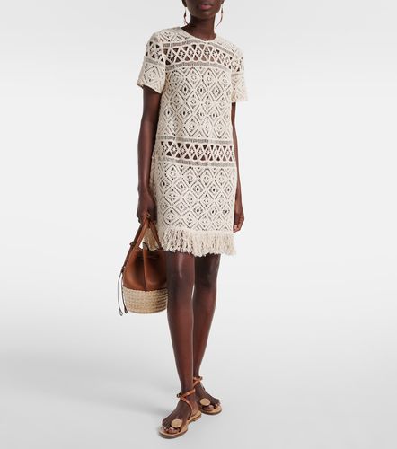 Vestido corto Lacey de macramé - La DoubleJ - Modalova