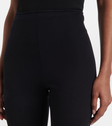 Shim cropped jersey slim pants - Fforme - Modalova