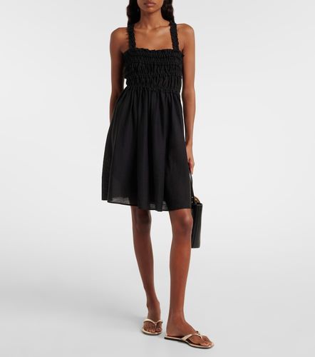 Tory Burch Smocked minidress - Tory Burch - Modalova
