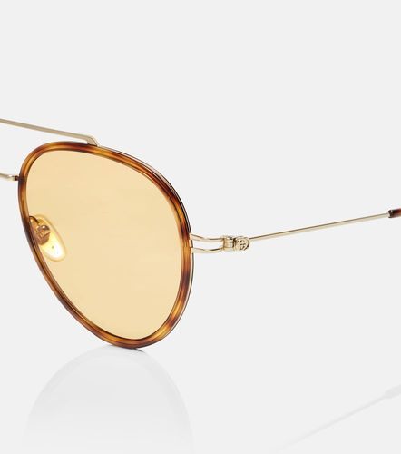 Occhiali da sole aviator Tiny GG - Gucci - Modalova