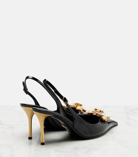Pumps slingback in vernice - Dolce&Gabbana - Modalova
