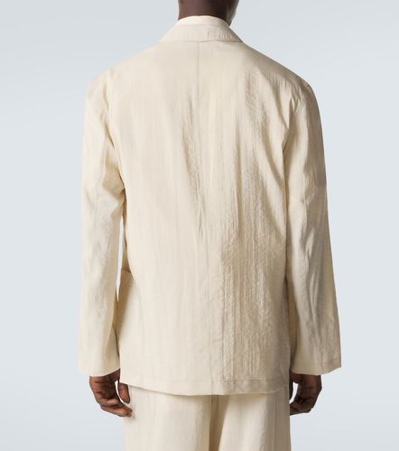 Lemaire Blazer de mezcla de seda - Lemaire - Modalova