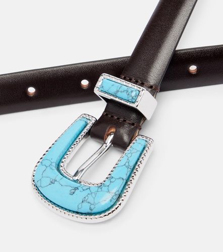 Dehanche Travertine leather belt - Dehanche - Modalova