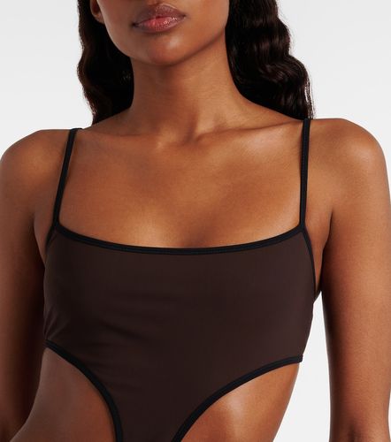 Bañador con cuello halter - Roberto Cavalli - Modalova