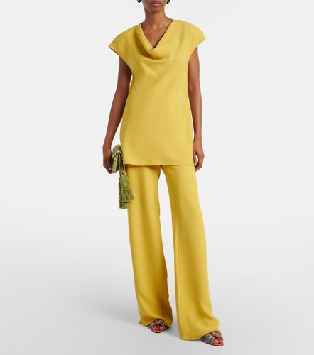 Valentino Pantalones anchos de seda - Valentino - Modalova