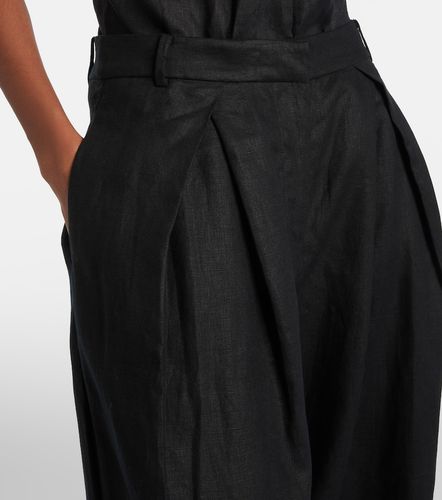 Pantalones anchos Sofia de lino - Faithfull - Modalova