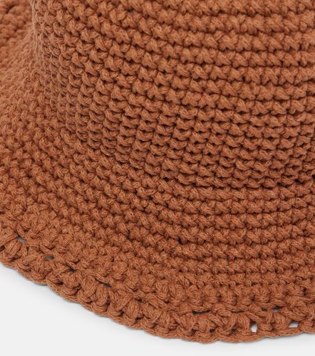 Gorro de pescador de croché de algodón - Magda Butrym - Modalova